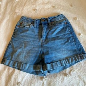 Size 1 denim short